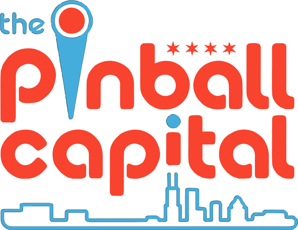 The Pinball Capital logo