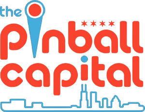 The Pinball Capital logo