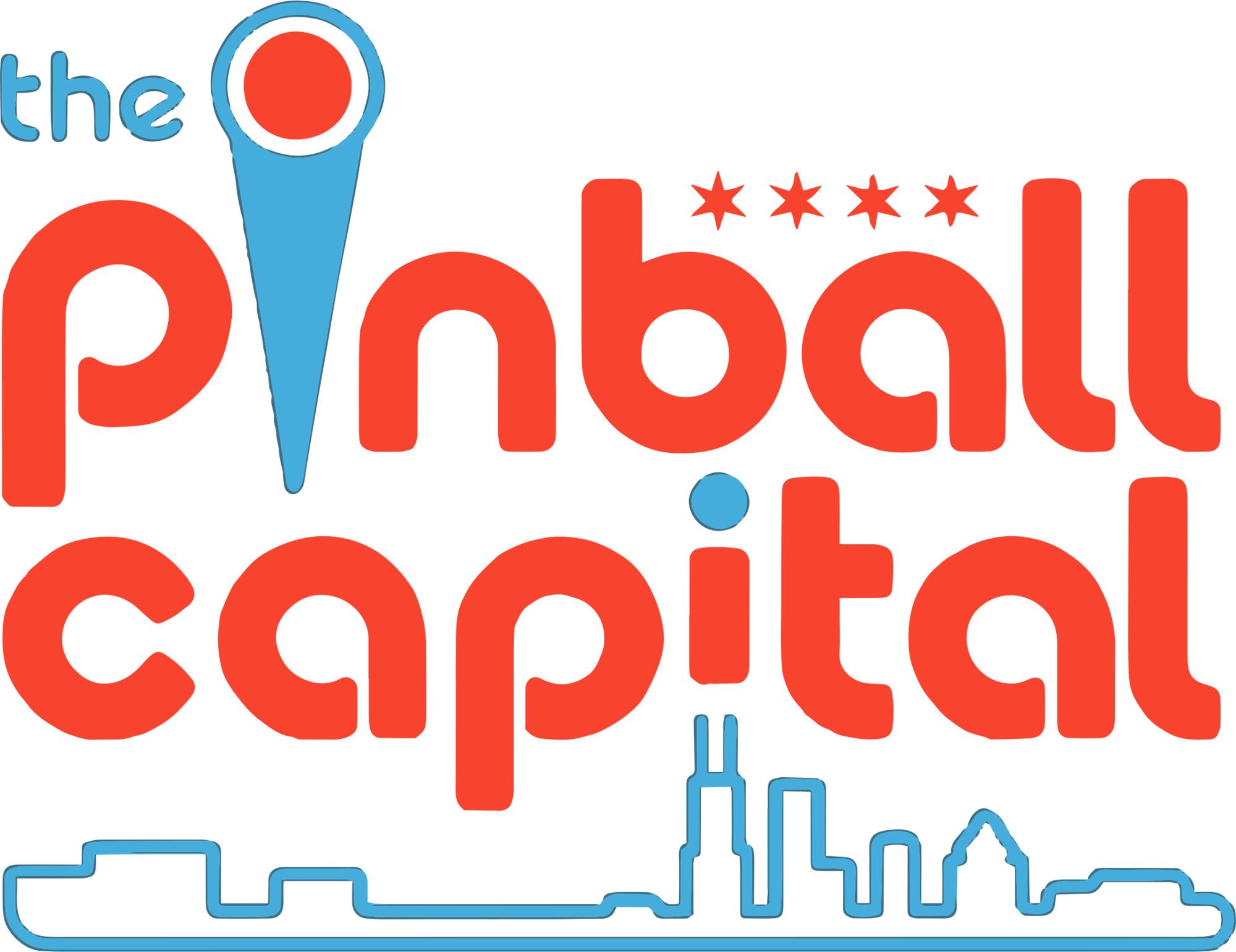 The Pinball Capital logo