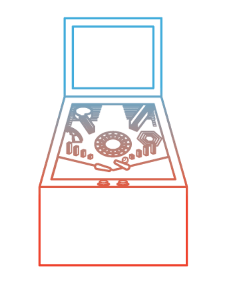 Pinball Machine Icon